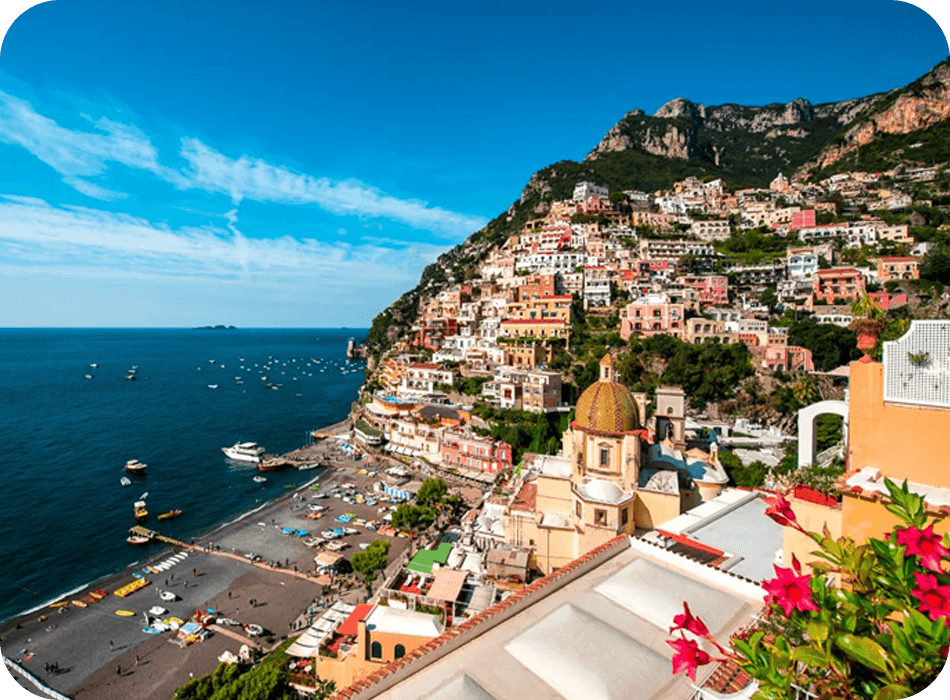 vaialmare travel and tourism on positano