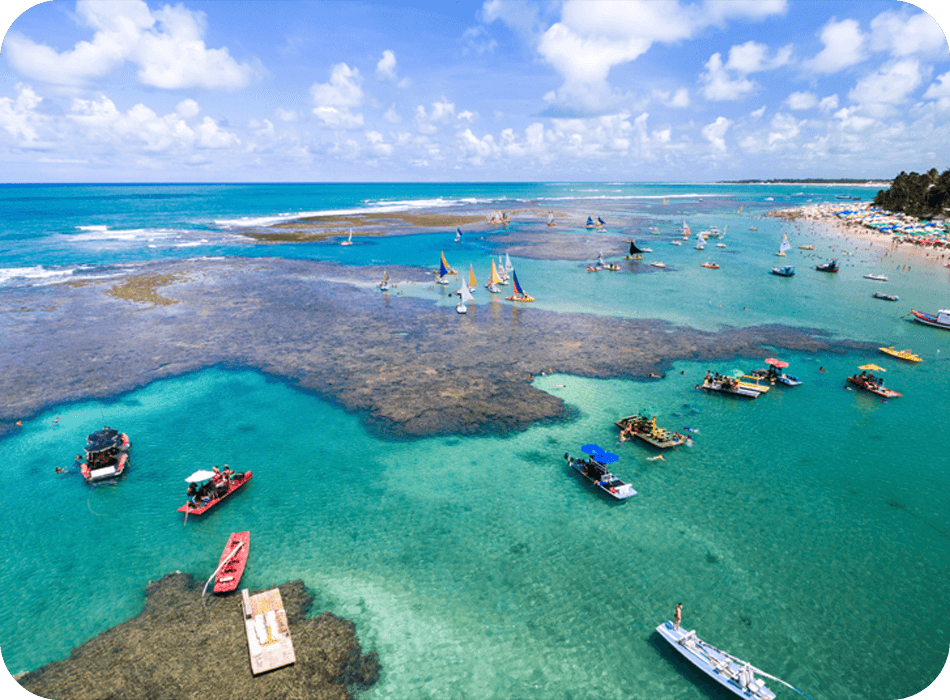 vaialmare viagem e turismo em porto de galinhas